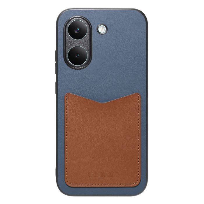 [ LOOF PASS-SHELL (LEATHER Ver.) ] POCO X8 Pro Xiaomi シャオミ スマホケース 背面 ケース カバー ハードケース カード収納 カードホルダー ストラップホール [ POCO X8 Pro ]