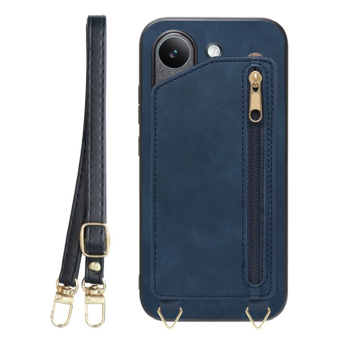 [ LOOF SHOULDER-FLIP ] POCO X8 Pro Xiaomi シャオミ スマホケース 背面 ケース カバー ハードケース ショルダー スマホショルダー ストラップ 肩掛け 首掛け カード収納 [ POCO X8 Pro ]