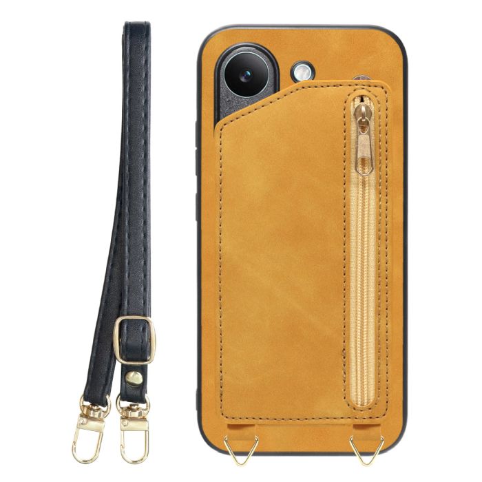 [ LOOF SHOULDER-FLIP ] POCO X8 Pro Xiaomi シャオミ スマホケース 背面 ケース カバー ハードケース ショルダー スマホショルダー ストラップ 肩掛け 首掛け カード収納 [ POCO X8 Pro ]