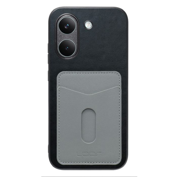 [ LOOF PASS-SHELL スライド] POCO X8 Pro Xiaomi シャオミ スマホケース 背面 ケース カバー ハードケース カード収納 カードホルダー ストラップホール [ POCO X8 Pro ]