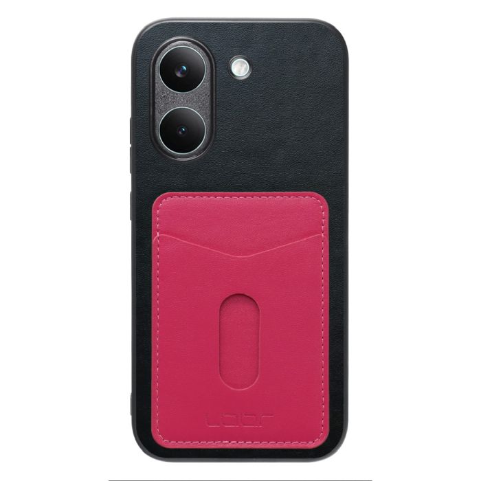 [ LOOF PASS-SHELL スライド] POCO X8 Pro Xiaomi シャオミ スマホケース 背面 ケース カバー ハードケース カード収納 カードホルダー ストラップホール [ POCO X8 Pro ]