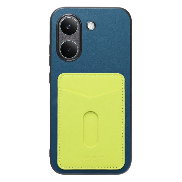 [ LOOF PASS-SHELL スライド] POCO X8 Pro Xiaomi シャオミ スマホケース 背面 ケース カバー ハードケース カード収納 カードホルダー ストラップホール [ POCO X8 Pro ]