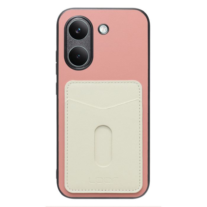 [ LOOF PASS-SHELL スライド] POCO X8 Pro Xiaomi シャオミ スマホケース 背面 ケース カバー ハードケース カード収納 カードホルダー ストラップホール [ POCO X8 Pro ]