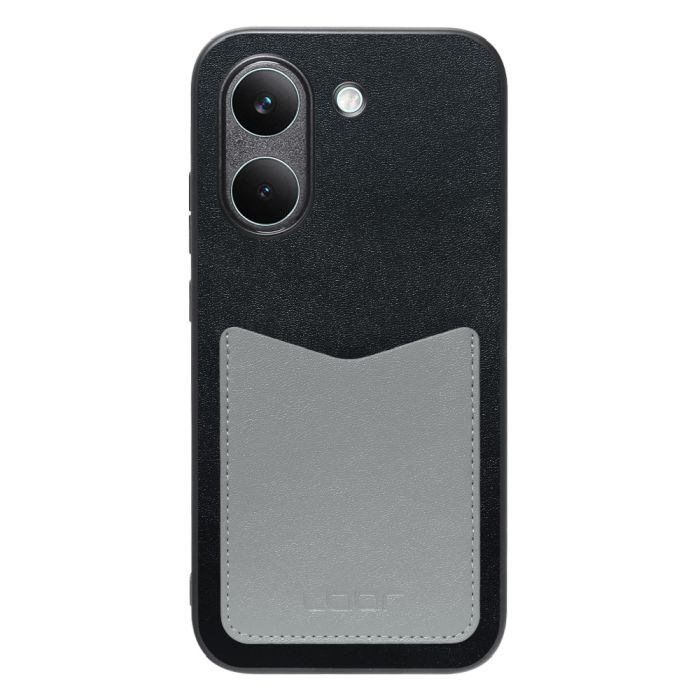 [ LOOF PASS-SHELL ] POCO X8 Pro Xiaomi シャオミ スマホケース 背面 ケース カバー ハードケース カード収納 カードホルダー ストラップホール [ POCO X8 Pro ]