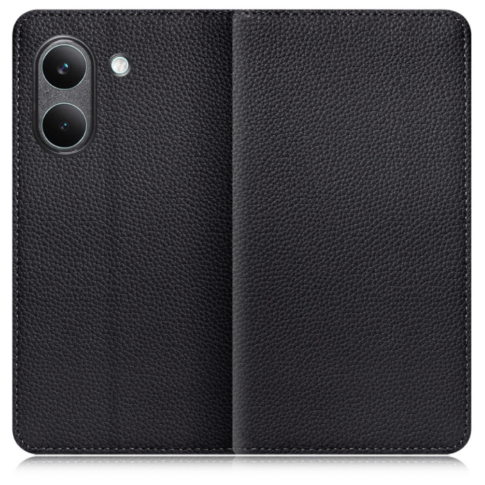 [ LOOF BOOK ] POCO X8 Pro Xiaomi シャオミ スマホケース ケース カバー 手帳型ケース カード収納 本革 マグネットなし ベルトなし [ POCO X8 Pro ]