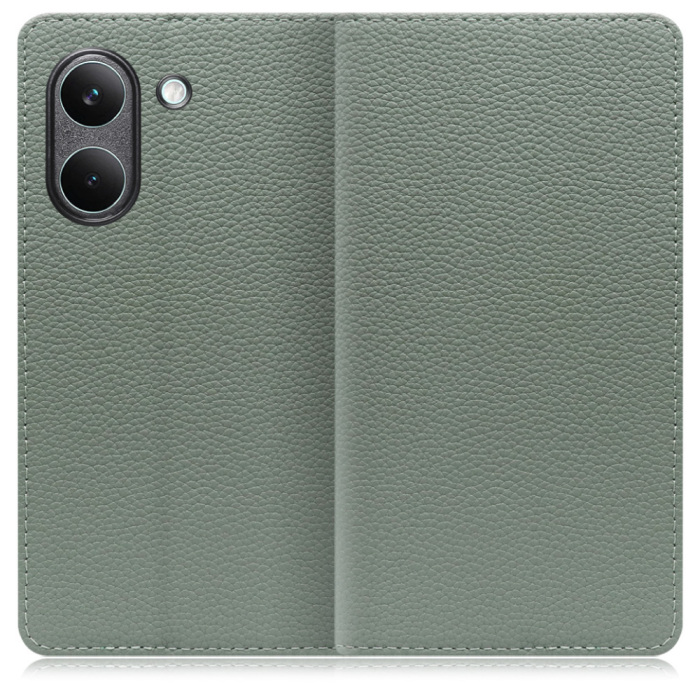 [ LOOF BOOK ] POCO X8 Pro Xiaomi シャオミ スマホケース ケース カバー 手帳型ケース カード収納 本革 マグネットなし ベルトなし [ POCO X8 Pro ]