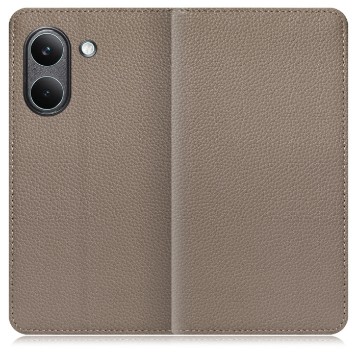 [ LOOF BOOK ] POCO X8 Pro Xiaomi シャオミ スマホケース ケース カバー 手帳型ケース カード収納 本革 マグネットなし ベルトなし [ POCO X8 Pro ]