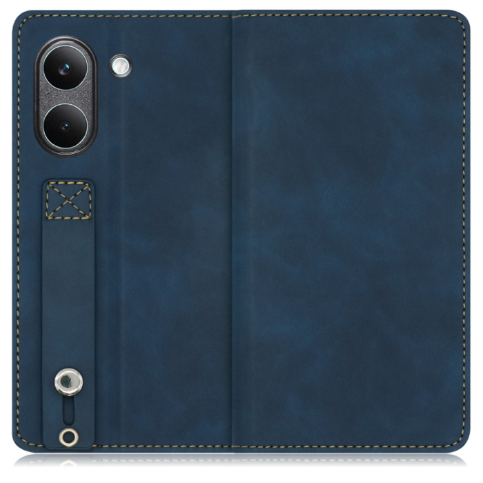 [ LOOF HOLD-LITE ] POCO X8 Pro Xiaomi シャオミ スマホケース ケース カバー 手帳型ケース 背面ベルト カード収納 ベルトなし マグネットなし [ POCO X8 Pro ]