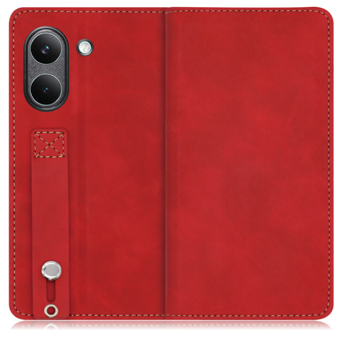 [ LOOF HOLD-LITE ] POCO X8 Pro Xiaomi シャオミ スマホケース ケース カバー 手帳型ケース 背面ベルト カード収納 ベルトなし マグネットなし [ POCO X8 Pro ]