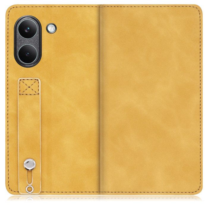 [ LOOF HOLD-LITE ] POCO X8 Pro Xiaomi シャオミ スマホケース ケース カバー 手帳型ケース 背面ベルト カード収納 ベルトなし マグネットなし [ POCO X8 Pro ]