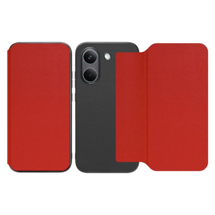 [ LOOF SLIM-FIT ] POCO X8 Pro Xiaomi シャオミ スマホケース 背面 ケース カバー 手帳型 ハードケース カード収納 ポケットあり/なし マグネットなし ストラップホール [ POCO X8 Pro ]