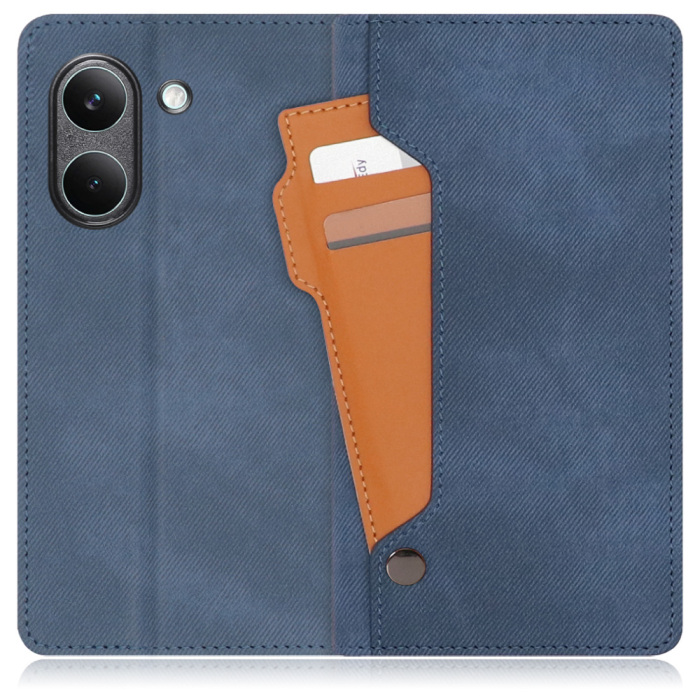 [ LOOF STORAGE ] POCO X8 Pro Xiaomi シャオミ スマホケース ケース カバー 手帳型ケース カード収納 マグネットなし ベルトなし [ POCO X8 Pro ]