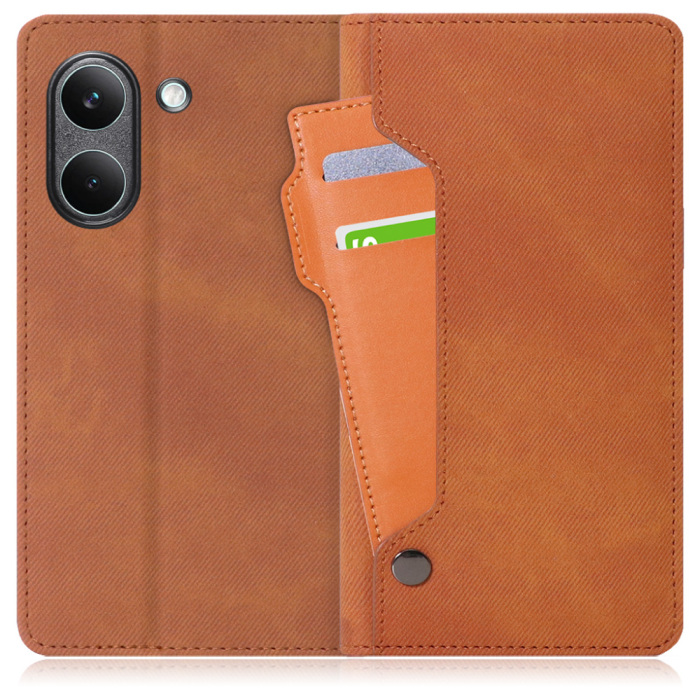 [ LOOF STORAGE ] POCO X8 Pro Xiaomi シャオミ スマホケース ケース カバー 手帳型ケース カード収納 マグネットなし ベルトなし [ POCO X8 Pro ]