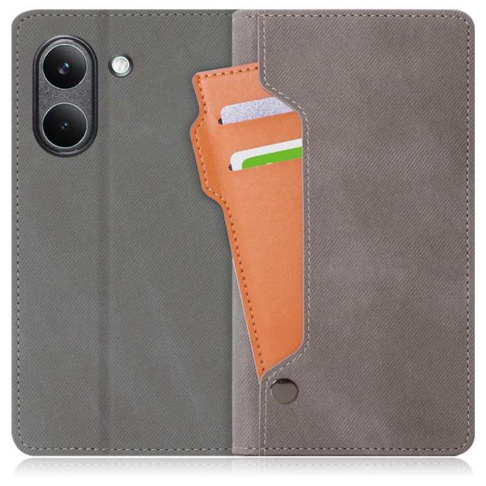 [ LOOF STORAGE ] POCO X8 Pro Xiaomi シャオミ スマホケース ケース カバー 手帳型ケース カード収納 マグネットなし ベルトなし [ POCO X8 Pro ]