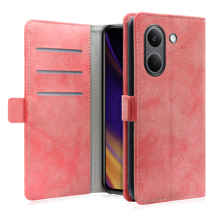 [ LOOF SIKI-MAG ] POCO X8 Pro Xiaomi シャオミ スマホケース ケース カバー 手帳型ケース カード収納 ベルト付き マグネット付き [ POCO X8 Pro ]