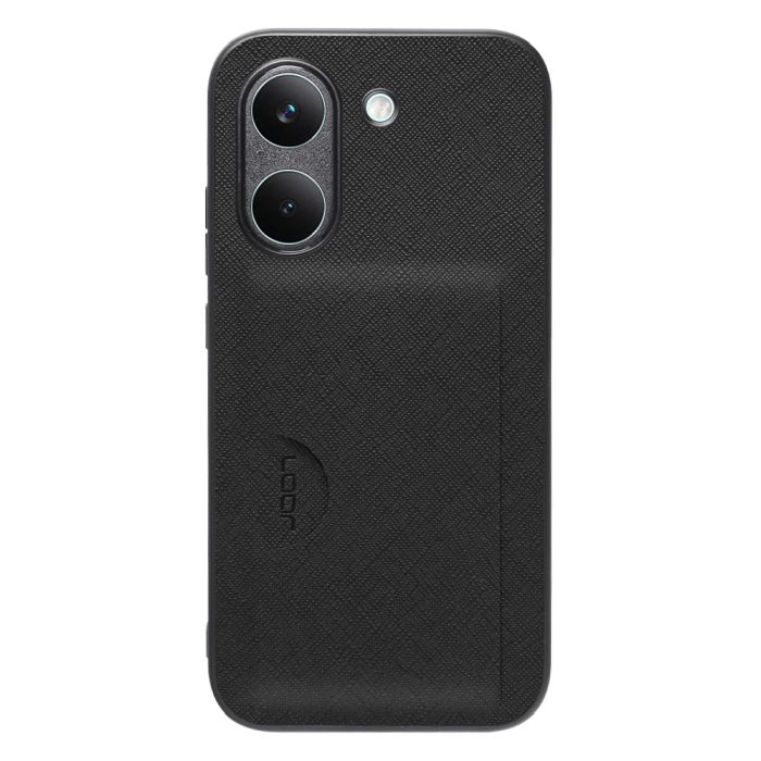 [ LOOF CASUAL-SLOT ] POCO X8 Pro Xiaomi シャオミ スマホケース 背面 カード入れ カードポケット ケース カバー ハードケース カード収納 ストラップホール [ POCO X8 Pro ]