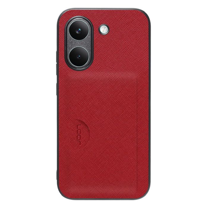 [ LOOF CASUAL-SLOT ] POCO X8 Pro Xiaomi シャオミ スマホケース 背面 カード入れ カードポケット ケース カバー ハードケース カード収納 ストラップホール [ POCO X8 Pro ]