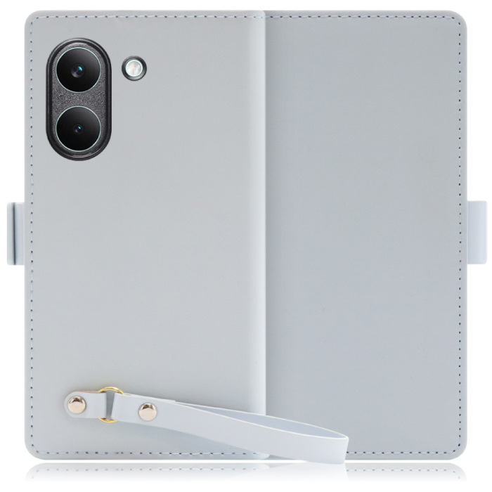 [ LOOF MACARON ] POCO X8 Pro Xiaomi シャオミ スマホケース ケース カバー 手帳型ケース カード収納 ストラップ ベルト付き マグネット付き 本革 [ POCO X8 Pro ]
