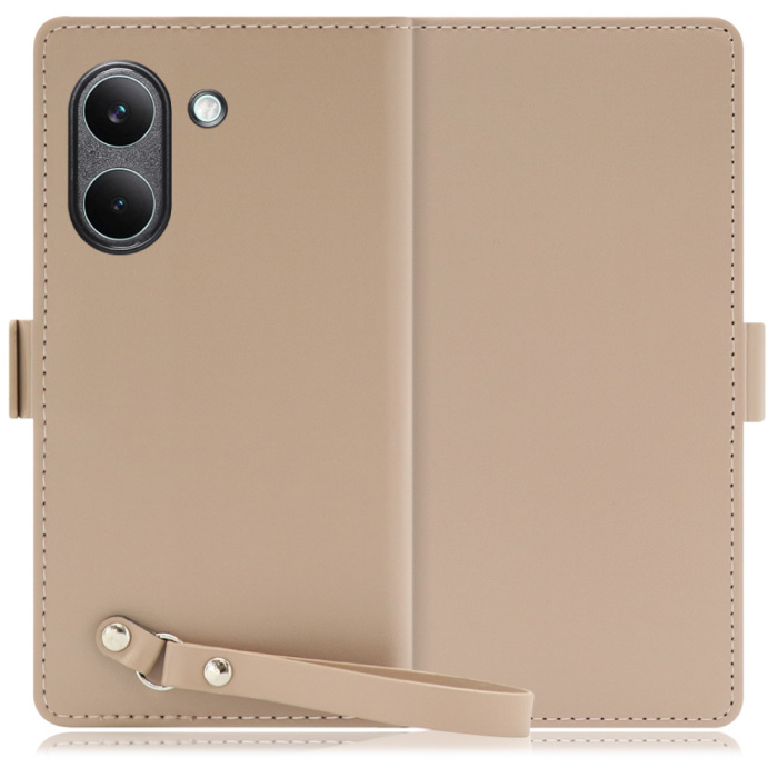 [ LOOF MACARON ] POCO X8 Pro Xiaomi シャオミ スマホケース ケース カバー 手帳型ケース カード収納 ストラップ ベルト付き マグネット付き 本革 [ POCO X8 Pro ]