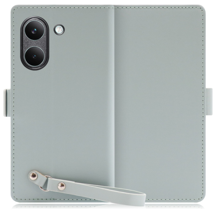 [ LOOF MACARON ] POCO X8 Pro Xiaomi シャオミ スマホケース ケース カバー 手帳型ケース カード収納 ストラップ ベルト付き マグネット付き 本革 [ POCO X8 Pro ]