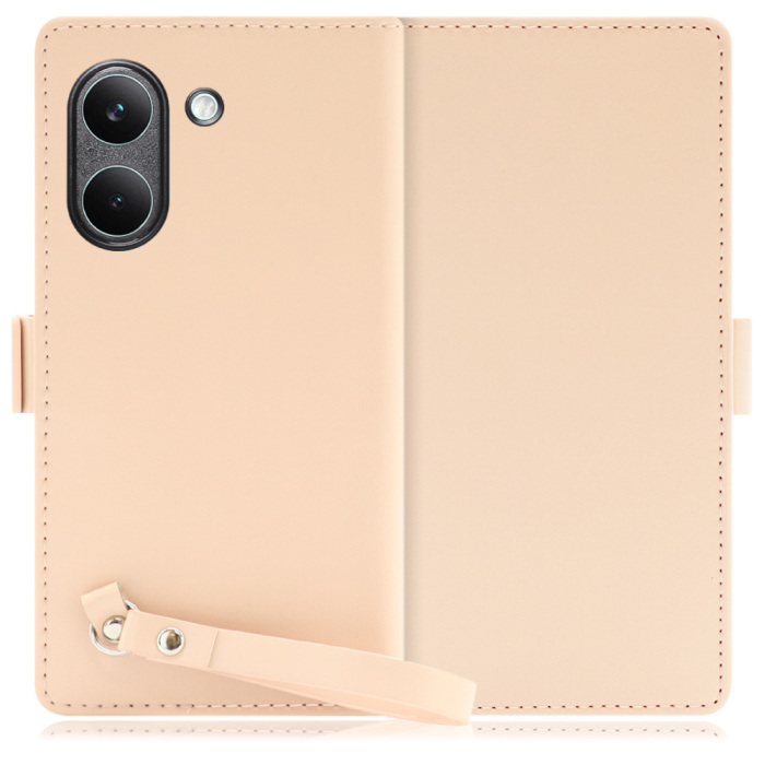 [ LOOF MACARON ] POCO X8 Pro Xiaomi シャオミ スマホケース ケース カバー 手帳型ケース カード収納 ストラップ ベルト付き マグネット付き 本革 [ POCO X8 Pro ]
