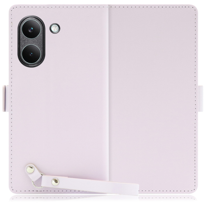 [ LOOF MACARON ] POCO X8 Pro Xiaomi シャオミ スマホケース ケース カバー 手帳型ケース カード収納 ストラップ ベルト付き マグネット付き 本革 [ POCO X8 Pro ]