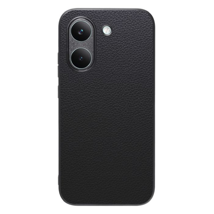 [ LOOF LUXURY-SHELL ] POCO X8 Pro Xiaomi シャオミ スマホケース 背面 ケース カバー ハードケース 本革 ストラップホール [ POCO X8 Pro ]