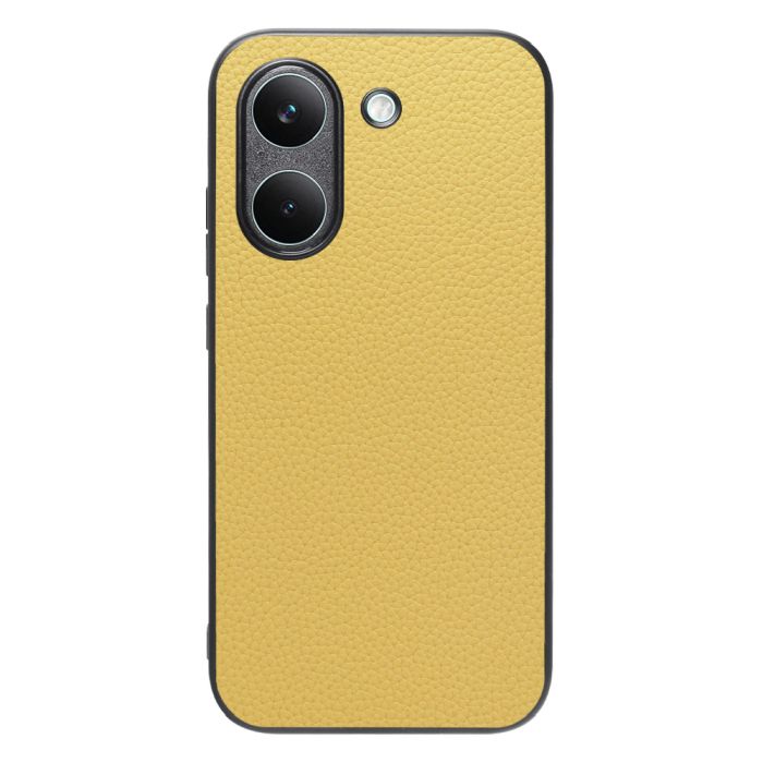 [ LOOF LUXURY-SHELL ] POCO X8 Pro Xiaomi シャオミ スマホケース 背面 ケース カバー ハードケース 本革 ストラップホール [ POCO X8 Pro ]