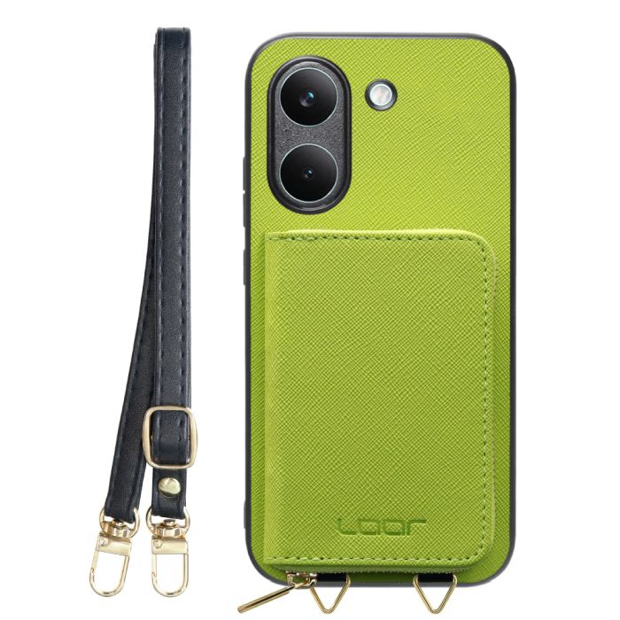 [ LOOF CASUAL-SHELL POUCH ] POCO X8 Pro Xiaomi シャオミ ケース ショルダー スマホショルダー 背面 収納 ポーチ付き カバー スマホケース ストラップ レザー [ POCO X8 Pro ]