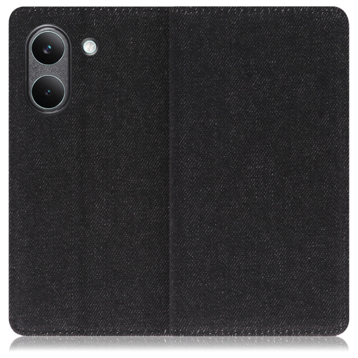 [ LOOF DENIM ] POCO X8 Pro Xiaomi シャオミ スマホケース ケース カバー 手帳型ケース カード収納 マグネット付き デニム ベルトなし [ POCO X8 Pro ]