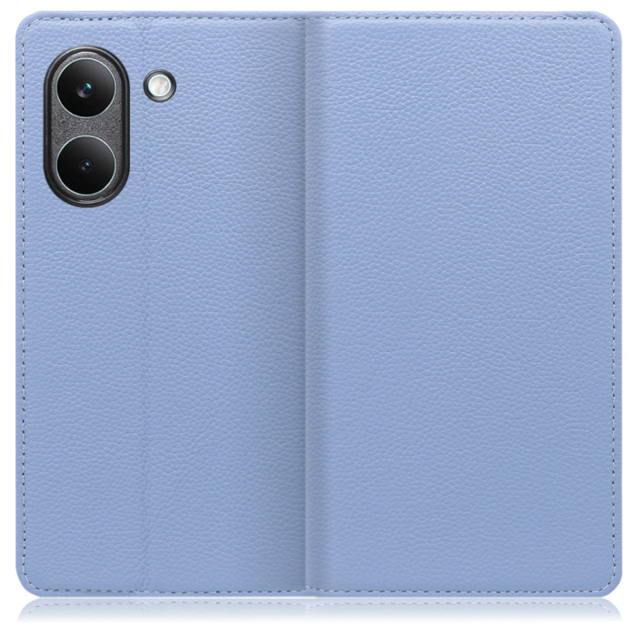 [ LOOF PASTEL ] POCO X8 Pro Xiaomi シャオミ スマホケース ケース カバー 手帳型ケース カード収納 マグネット付き 本革 ベルトなし [ POCO X8 Pro ]