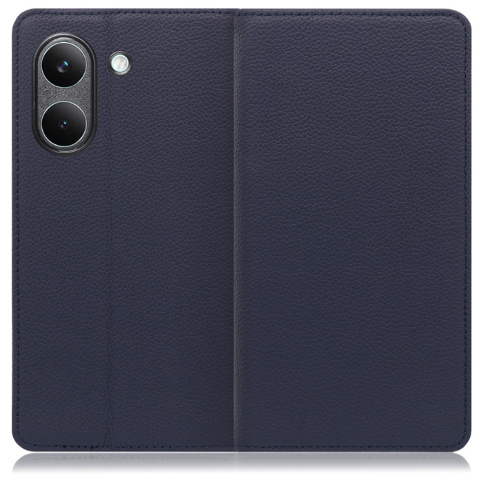 [ LOOF PASTEL ] POCO X8 Pro Xiaomi シャオミ スマホケース ケース カバー 手帳型ケース カード収納 マグネット付き 本革 ベルトなし [ POCO X8 Pro ]