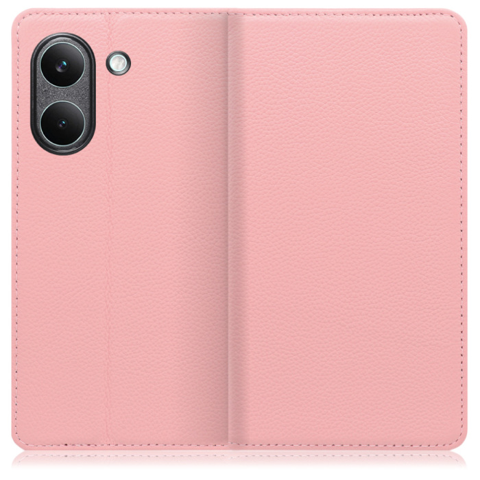 [ LOOF PASTEL ] POCO X8 Pro Xiaomi シャオミ スマホケース ケース カバー 手帳型ケース カード収納 マグネット付き 本革 ベルトなし [ POCO X8 Pro ]
