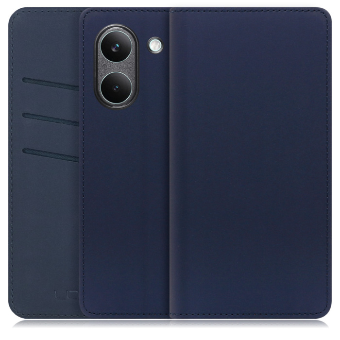 [ LOOF SKIN ] POCO X8 Pro Xiaomi シャオミ スマホケース ケース カバー 手帳型ケース カード収納 マグネット付き ベルトなし [ POCO X8 Pro ]