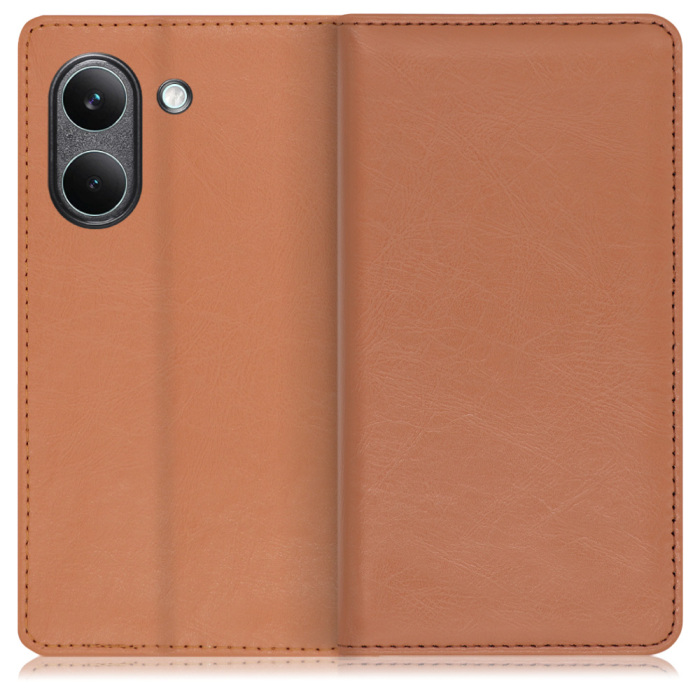 [ LOOF ROYALE ] POCO X8 Pro Xiaomi シャオミ スマホケース ケース カバー 手帳型ケース カード収納 マグネット付き 本革 ベルトなし [ POCO X8 Pro ]