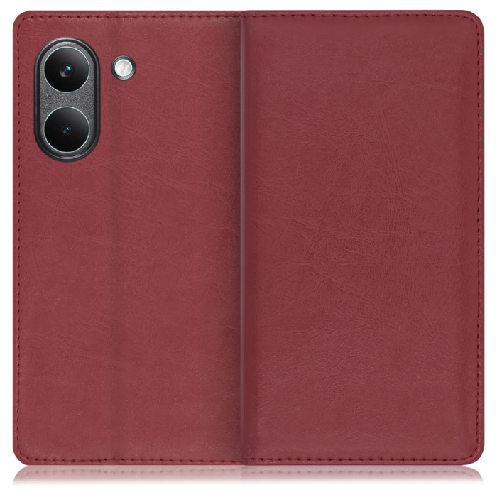 [ LOOF ROYALE ] POCO X8 Pro Xiaomi シャオミ スマホケース ケース カバー 手帳型ケース カード収納 マグネット付き 本革 ベルトなし [ POCO X8 Pro ]