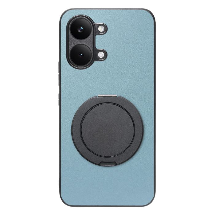 [ LOOF RING-SHELL (シンプル Ver.) ] POCO X8 Pro Max Xiaomi シャオミ スマホケース 背面 ケース カバー ハードケース スマホリング リング付き 本革 ストラップホール [ POCO X8 Pro Max ]