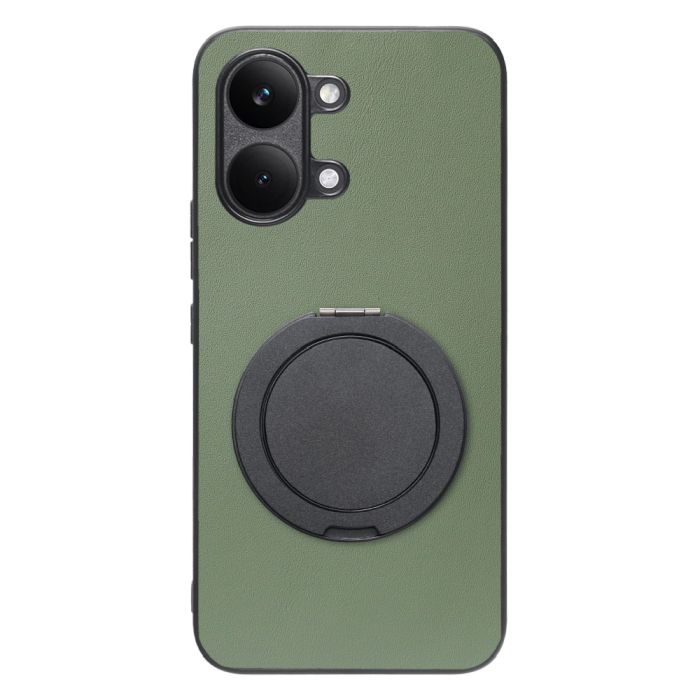 [ LOOF RING-SHELL (シンプル Ver.) ] POCO X8 Pro Max Xiaomi シャオミ スマホケース 背面 ケース カバー ハードケース スマホリング リング付き 本革 ストラップホール [ POCO X8 Pro Max ]