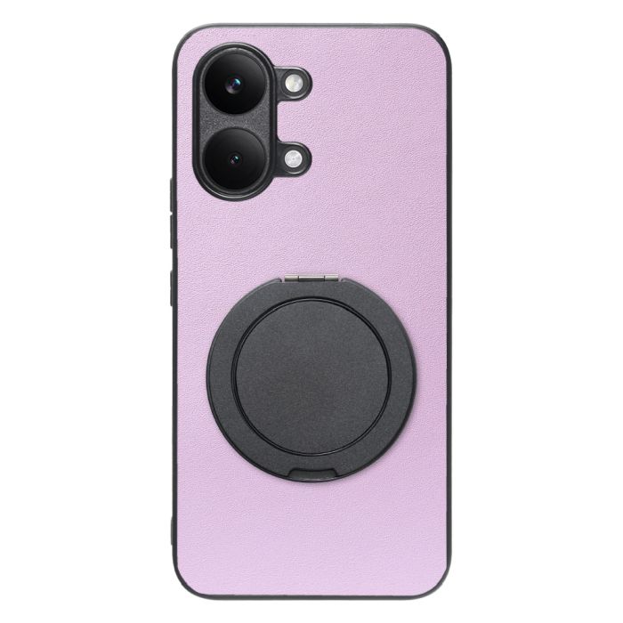 [ LOOF RING-SHELL (シンプル Ver.) ] POCO X8 Pro Max Xiaomi シャオミ スマホケース 背面 ケース カバー ハードケース スマホリング リング付き 本革 ストラップホール [ POCO X8 Pro Max ]