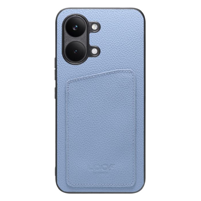 [ LOOF INVISIBLE CARD CASE-SHELL ] POCO X8 Pro Max Xiaomi シャオミ スマホケース 背面 ケース カバー 本革 見えない収納 カード 見えない 落ちない マグネット [ POCO X8 Pro Max ]