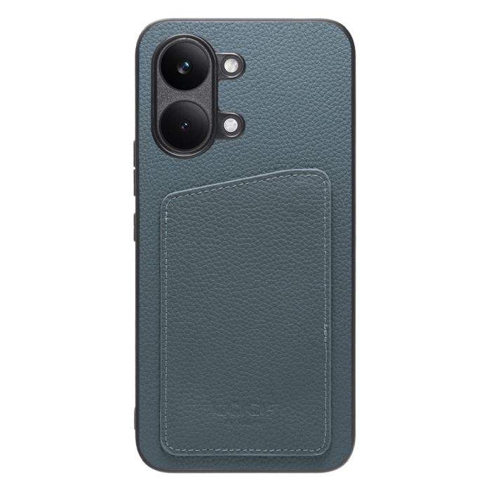 [ LOOF INVISIBLE CARD CASE-SHELL ] POCO X8 Pro Max Xiaomi シャオミ スマホケース 背面 ケース カバー 本革 見えない収納 カード 見えない 落ちない マグネット [ POCO X8 Pro Max ]