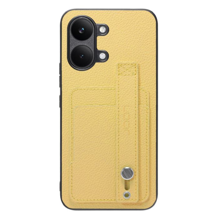 [ LOOF HOLD-SHELL CARD ] POCO X8 Pro Max Xiaomi シャオミ スマホケース 背面 ケース カバー ハードケース 背面ベルト カード入れ 本革 ストラップホール [ POCO X8 Pro Max ]