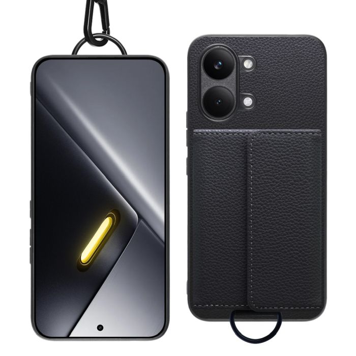 [ LOOF WALLET-SHELL ] POCO X8 Pro Max Xiaomi シャオミ  ケース カバー スマホケース ショルダー スマホショルダー 本革 背面収納 財布 カード入れ [ POCO X8 Pro Max ]