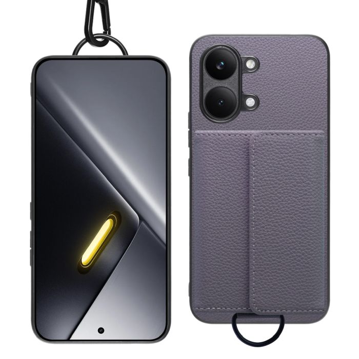 [ LOOF WALLET-SHELL ] POCO X8 Pro Max Xiaomi シャオミ  ケース カバー スマホケース ショルダー スマホショルダー 本革 背面収納 財布 カード入れ [ POCO X8 Pro Max ]