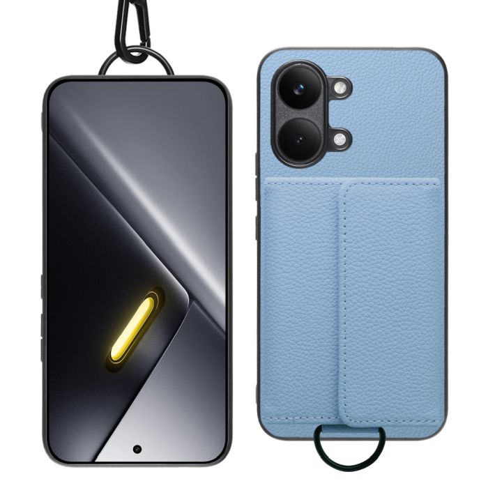 [ LOOF WALLET-SHELL ] POCO X8 Pro Max Xiaomi シャオミ  ケース カバー スマホケース ショルダー スマホショルダー 本革 背面収納 財布 カード入れ [ POCO X8 Pro Max ]