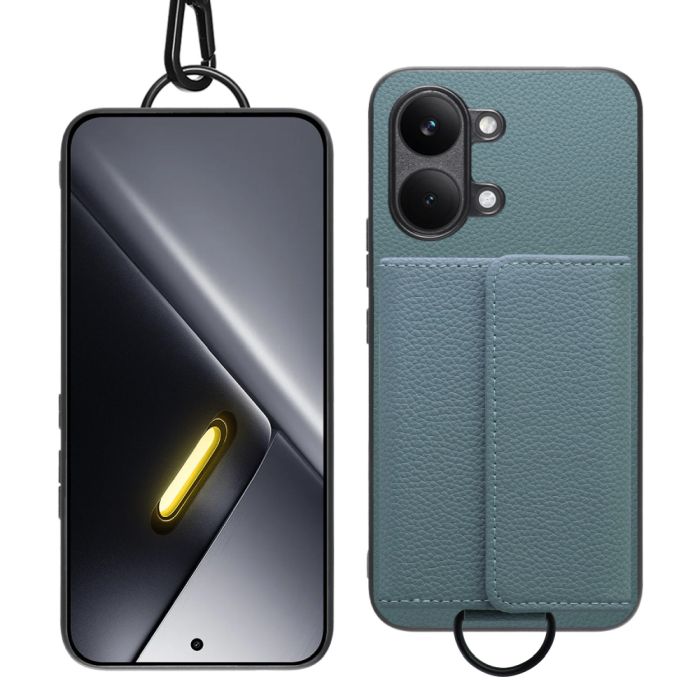 [ LOOF WALLET-SHELL ] POCO X8 Pro Max Xiaomi シャオミ  ケース カバー スマホケース ショルダー スマホショルダー 本革 背面収納 財布 カード入れ [ POCO X8 Pro Max ]