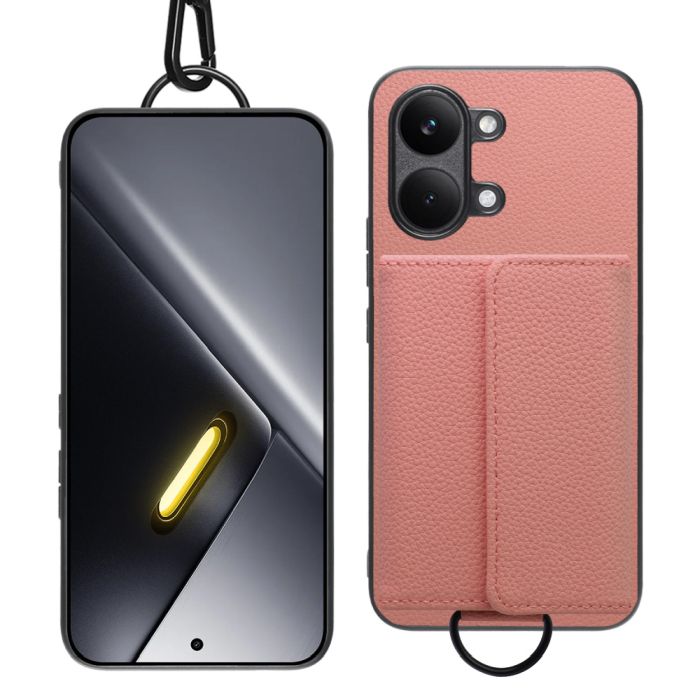 [ LOOF WALLET-SHELL ] POCO X8 Pro Max Xiaomi シャオミ  ケース カバー スマホケース ショルダー スマホショルダー 本革 背面収納 財布 カード入れ [ POCO X8 Pro Max ]