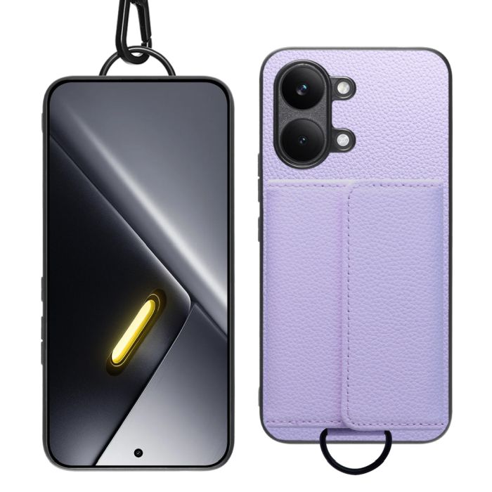 [ LOOF WALLET-SHELL ] POCO X8 Pro Max Xiaomi シャオミ  ケース カバー スマホケース ショルダー スマホショルダー 本革 背面収納 財布 カード入れ [ POCO X8 Pro Max ]