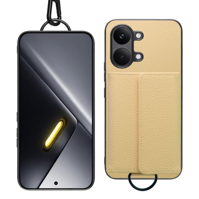 [ LOOF WALLET-SHELL ] POCO X8 Pro Max Xiaomi シャオミ  ケース カバー スマホケース ショルダー スマホショルダー 本革 背面収納 財布 カード入れ [ POCO X8 Pro Max ]