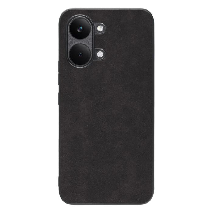 [ LOOF ALCANTARA-SHELL ] POCO X8 Pro Max Xiaomi シャオミ ケース カバー スマホケース アルカンターラ シンプル ストラップホール [ POCO X8 Pro Max ]